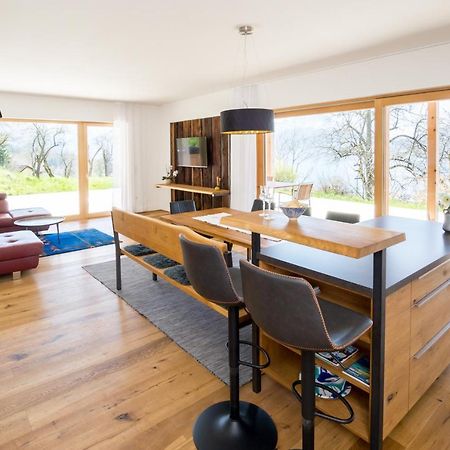 Attersee-Chalet Angermann Familie Spalt ชไตน์บาค อัม อัทเทอร์เซ ภายนอก รูปภาพ