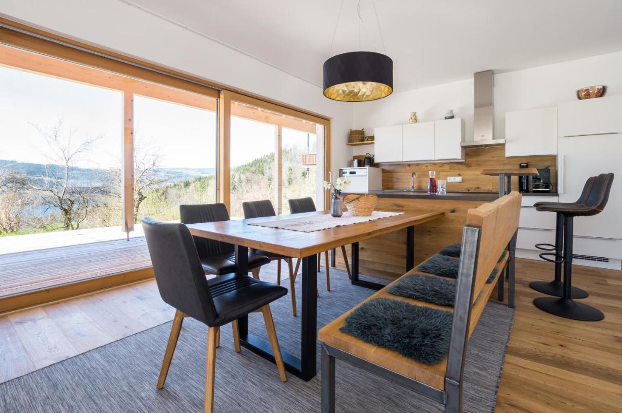 Attersee-Chalet Angermann Familie Spalt ชไตน์บาค อัม อัทเทอร์เซ ภายนอก รูปภาพ
