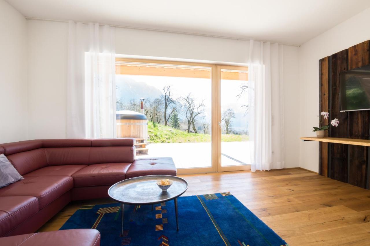 Attersee-Chalet Angermann Familie Spalt ชไตน์บาค อัม อัทเทอร์เซ ภายนอก รูปภาพ