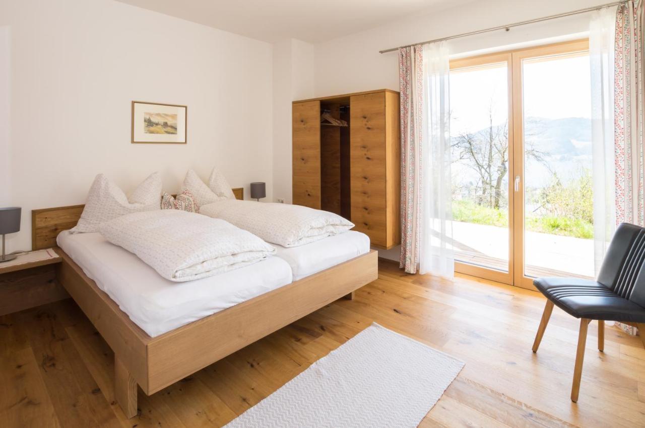 Attersee-Chalet Angermann Familie Spalt ชไตน์บาค อัม อัทเทอร์เซ ภายนอก รูปภาพ