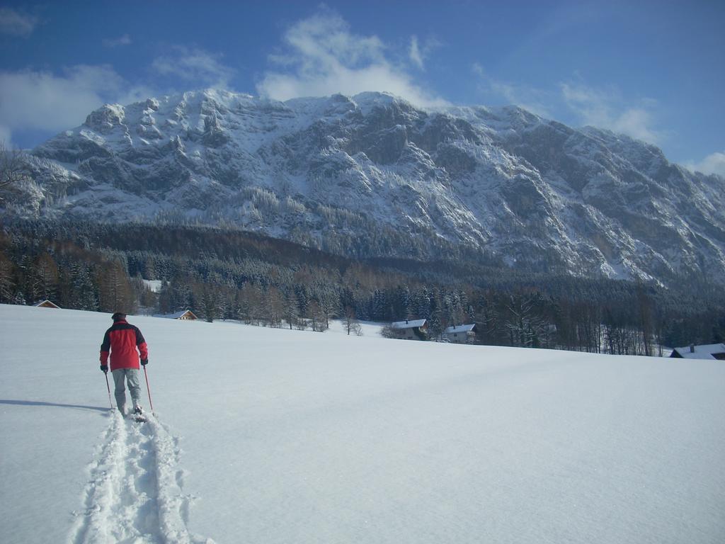 Attersee-Chalet Angermann Familie Spalt ชไตน์บาค อัม อัทเทอร์เซ ภายนอก รูปภาพ