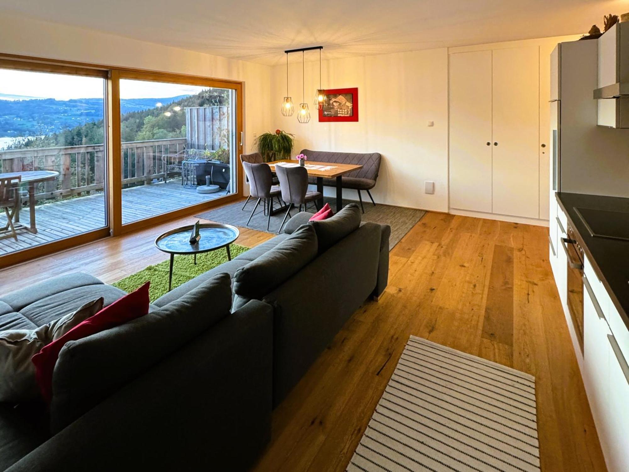 Attersee-Chalet Angermann Familie Spalt ชไตน์บาค อัม อัทเทอร์เซ ภายนอก รูปภาพ