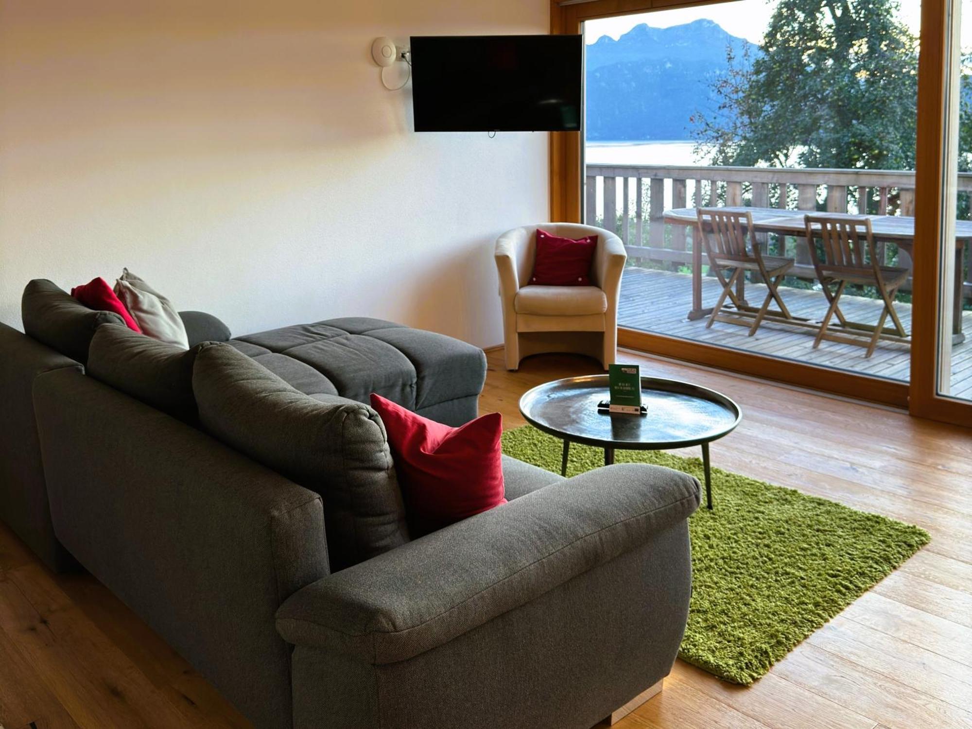 Attersee-Chalet Angermann Familie Spalt ชไตน์บาค อัม อัทเทอร์เซ ห้อง รูปภาพ