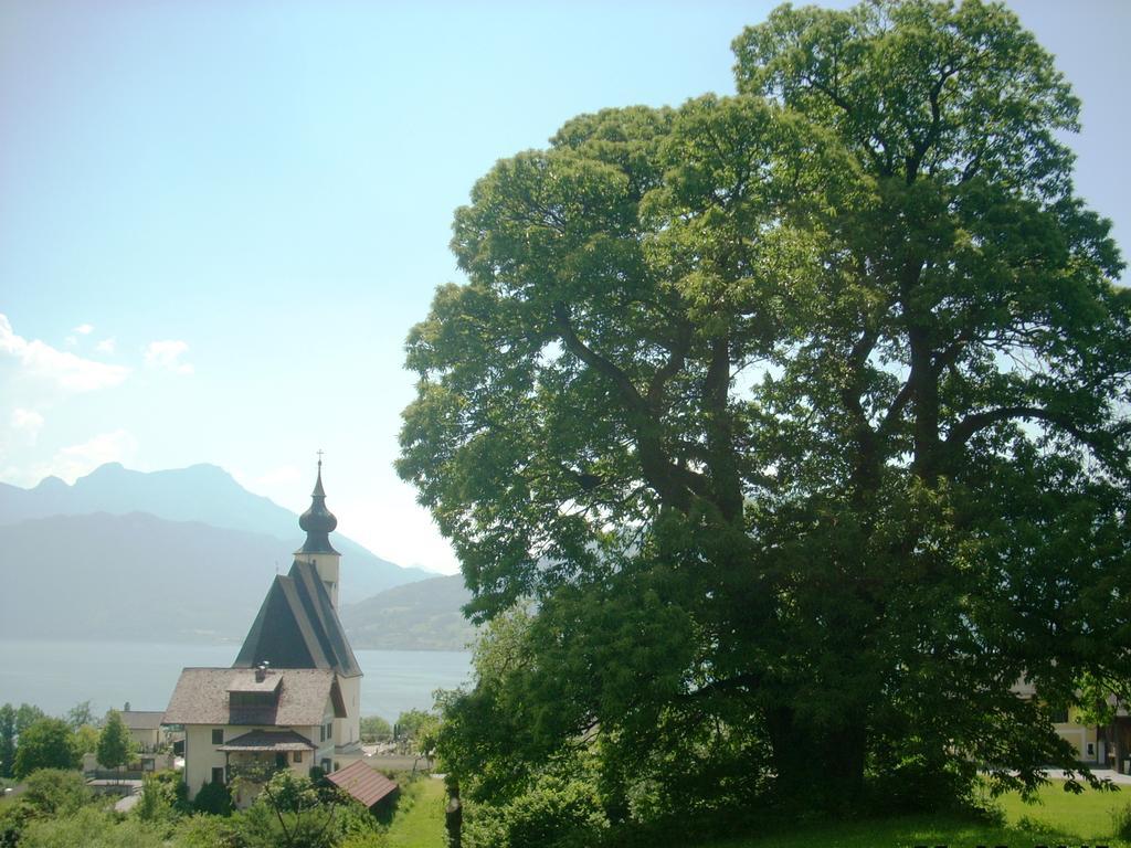 Attersee-Chalet Angermann Familie Spalt ชไตน์บาค อัม อัทเทอร์เซ ภายนอก รูปภาพ