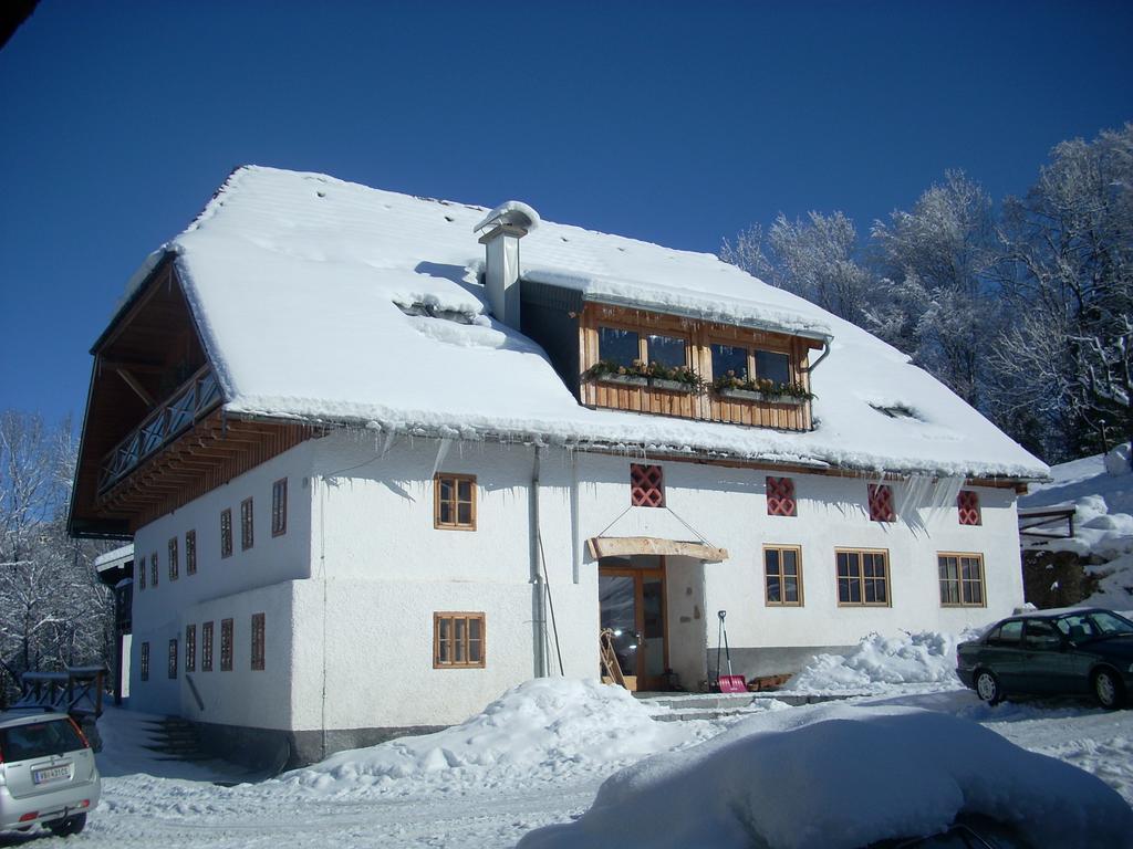 Attersee-Chalet Angermann Familie Spalt ชไตน์บาค อัม อัทเทอร์เซ ภายนอก รูปภาพ